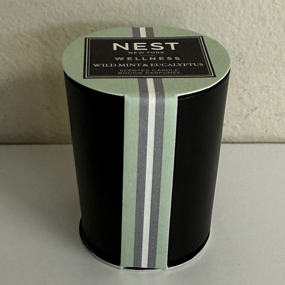 Nest New York: Bamboo Votive & Wild Mint / Eucalyptus Votive Candles - Picture 7 of 11